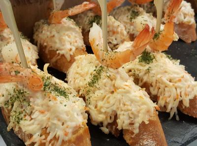 Classic pintxos in San Sebastian