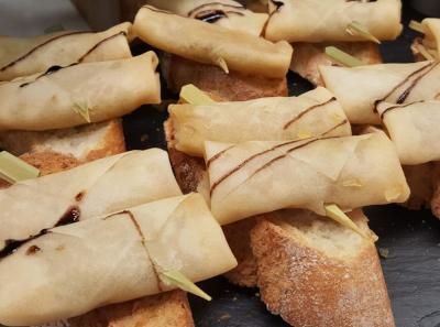 Creative pintxos in San Sebastian