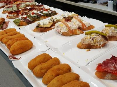 Pintxos in San Sebastian