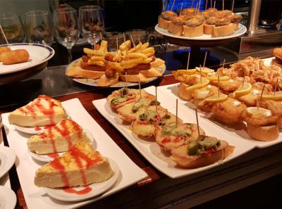 Best pintxos are in San Sebastian